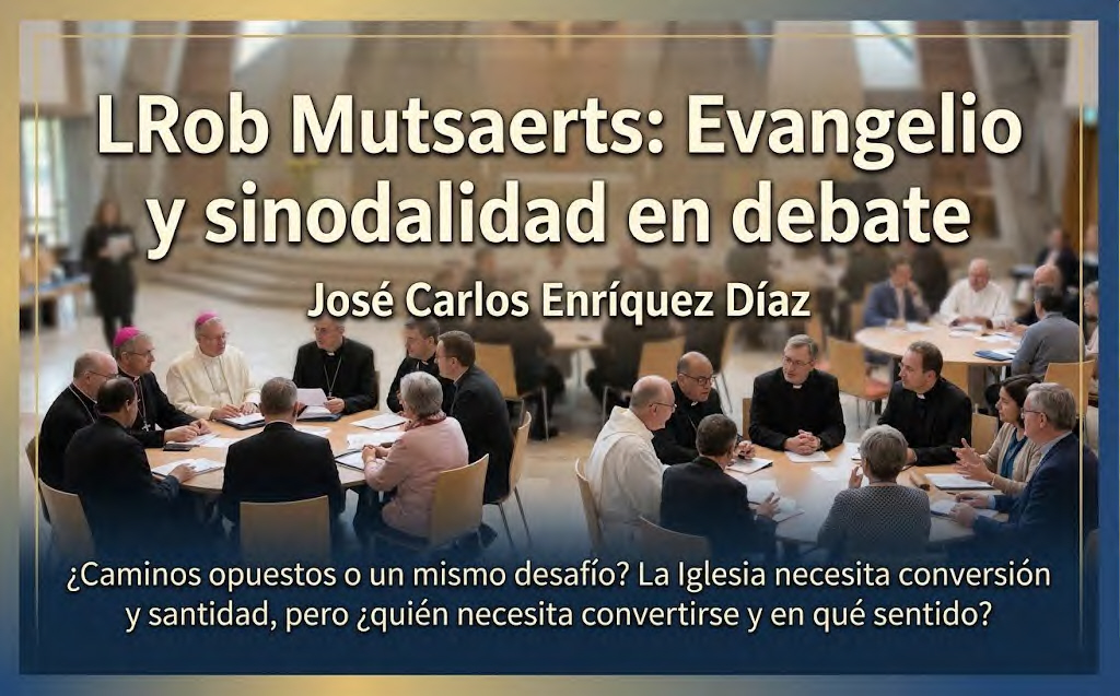 sinodalidad debate